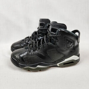 Nike Air Jordan 6 Black Cat Sneakers.